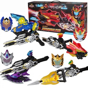 铠甲勇士超级升级蝠将缉捕枪捕将召唤腰带567602武器套装567535