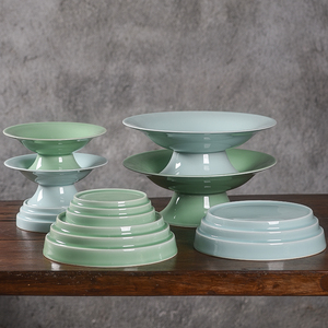 花瓶底座托盘家用