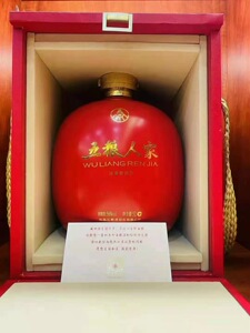 56度五粮人家5l浓香型大坛子礼盒装收藏送礼正品包邮