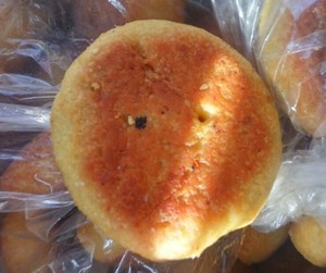 山西应县月饼四油四糖山西朔州应县特产月饼