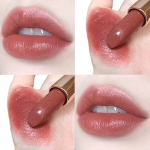 口红素颜自然色淡色浅色奶茶色豆沙不易掉色防水淡妆女士口红