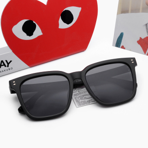 川久保玲墨镜2022新款s3943简约轻奢偏光太阳镜防紫外线时尚大框