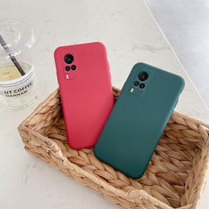 vivox60手机壳v2046a原装vovox防摔保护套viv0x精孔磨砂vivix软硅胶