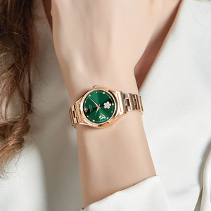 000人付款淘宝欧力派手表女风女名牌女士钢带简约气质休闲防水细带