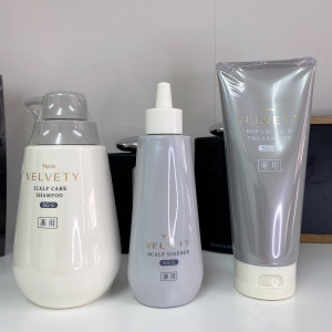 日本院线naris娜丽丝velvety洗发水/护发素/生发液 防脱强韧止痒