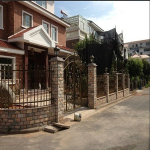 天然大理石蘑菇石外墙瓷砖文化石背景墙砖花园围墙柱子别墅仿古砖