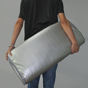 沙棘毯排毒汗蒸袋排湿寒排酸家用桑拿沙棘袋养生理疗汗蒸毯太空毯