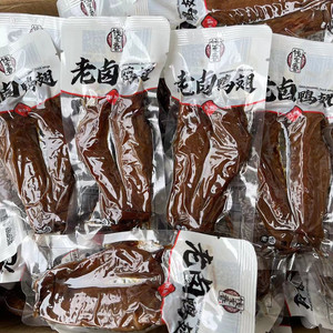 钱家香老卤鸭翅500g真空肉食品散称小包装卤味卤鸭翅膀休闲零食