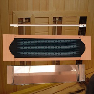 陶瓷汗蒸房发热管发汗箱桑拿房配件远红外光波房家用加热管光波管