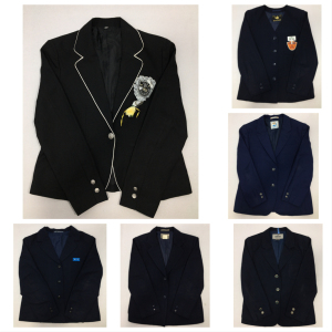 90blachino淘宝日本春秋冬西式外套jk制服西装套装女高中生学生校服