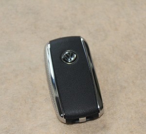 大众辉腾智能遥控钥匙 折叠汽车钥匙 带46防盗芯片 遥控全智能卡