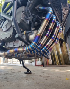 黄龙600钛合金排气