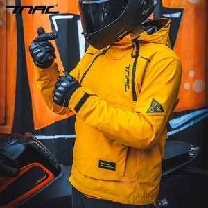 tanc拓驰秋冬季摩托车骑行服保暖男女款防摔防风赛车服机能风蚂蚁