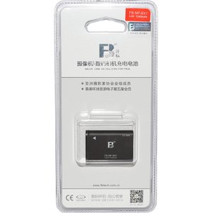 FB/沣标NP-BX1电池 适用于索尼RX1R RX1RM2 RX100M3 RX100M5电池