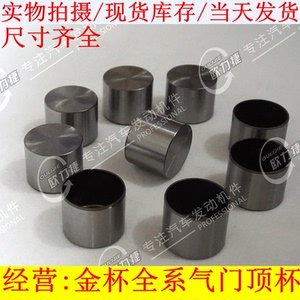 适用金杯小海狮x30 t30 t32 cg12气门顶筒顶柱顶杯液压挺杆dlcg14