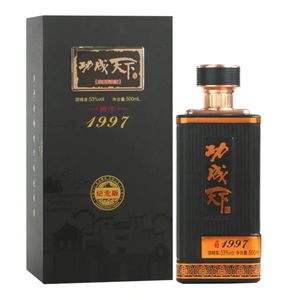 古井镇功成天下1979纪念版原浆酒52度浓香型国产白酒500ml一瓶