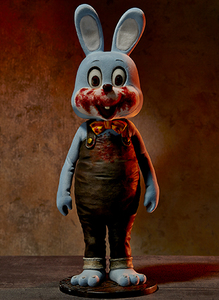 gecco 寂静岭 罗比兔 粉红色 蓝色 绿色 1/6 手办