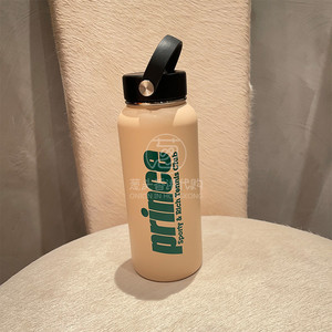 葱头香港代购 sporty & rich ss22春夏 男 字母印花手提保温杯