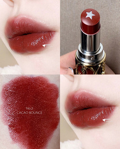 ysl圣罗兰银管星星夹心圆管口红 02 08 05 06 10 16 105 106 108