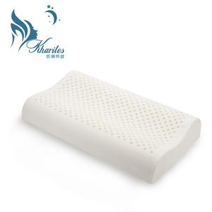泰国乳胶枕儿童乳胶枕头天然乳胶枕芯孩子护颈保健枕宝宝颈椎枕