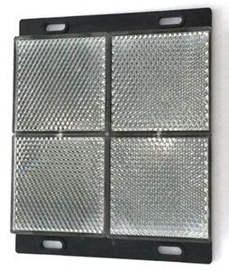 上海木西 反射板,反光板,光电开关反射板50*50