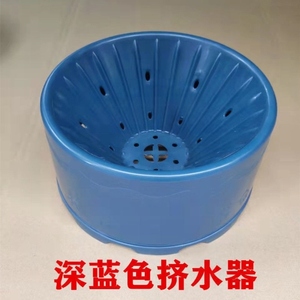 拖把挤水器挤干器沥水器拧干器简易拖把池脱水器沥水桶拧水桶圆形
