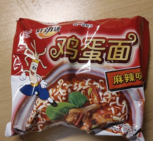 好劲道方便面老款干吃