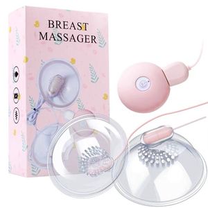 乳房按摩器乳头刺激女性用品调情趣用具胸部舔吸奶神器成人玩具夹