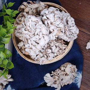 【滇芝南】 野生白参菌 特级干货白参菇 云南土特产蘑菇