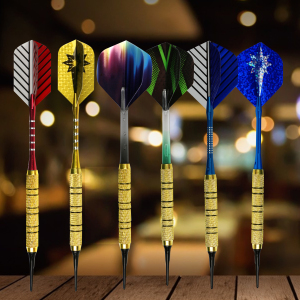 15g软式飞镖塑料针头专业飞标比赛专用室内运动健身休闲游戏耐摔