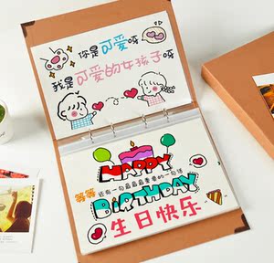 自制手绘本礼物diy相册手工制作情侣生日惊喜送男友情人节女朋友