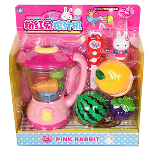 粉红兔一言粉红兔女孩过家家榨汁机粉红兔榨汁机儿童玩具17068