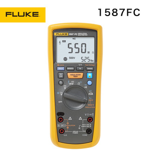 FLUKE福禄克1537兆欧表F1587FC绝缘万用表摇表新能源汽车1508电阻