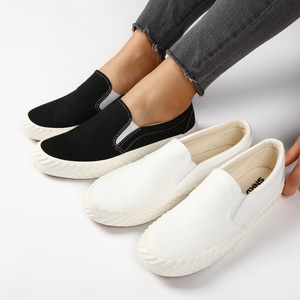 韩国代购直邮snrd男女时尚百搭休闲鞋一脚蹬饼干鞋sn589