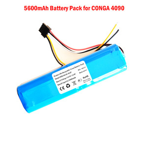 适用CECOTEC CONGA 4090 4690扫地机电池14.4V 5600mAh 6800mAh