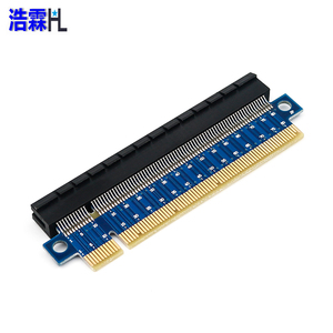 浩霖pci-e转接卡 pcie保护座 16x测试槽 显卡保护槽 显卡保护卡