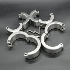 【幽情轩】黑帝自缚禁锢枷不锈钢手脚连连铐成人sm情趣用品