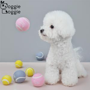 Doggie Doggie狗狗猫咪天然橡胶网球 益智解闷巡回训练玩具