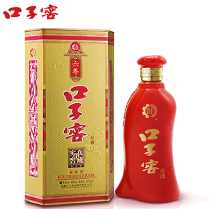 【酒厂自营】口子窖6年型六年型41度450ml单瓶兼香型白酒口子酒