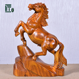 木雕黄花梨马