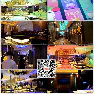 ktvktv歌曲公馆ktv酒吧设计视频素材影咖夜总会会所