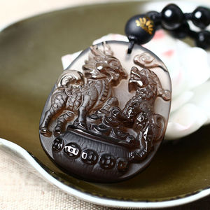 【双雄催财吊坠】双雄催财吊坠品牌,价格 - 阿里巴巴