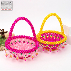 手工串珠大灯笼