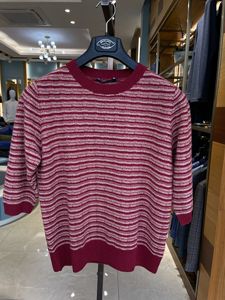 新品德国鲨鱼goodluck德鲨羊绒女士秋冬圆领山羊绒套衫rgc211230