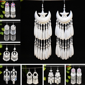 001人付款淘宝民族耳环女士成人款蒙古族藏族羌族耳饰品首饰少数民族