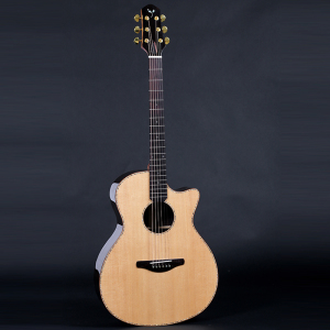 muxika慕西卡40寸旅行吉他民谣吉他单板吉他g500c/g500