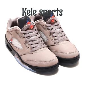 jordan air jordan 5 _ air jordan 5 retro low aj5 psg 大巴黎 灰