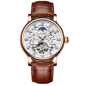 罗兰度手表男机械