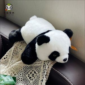 成都机场纪念品趴趴毛绒熊猫公仔玩具睡觉抱枕玩偶宝宝旅游礼物