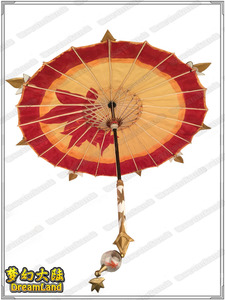 王者荣耀公孙离幻舞玲珑道具伞cos伞